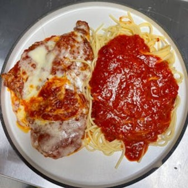 Chicken Parmigiana