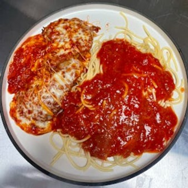 Veal Parmigiana