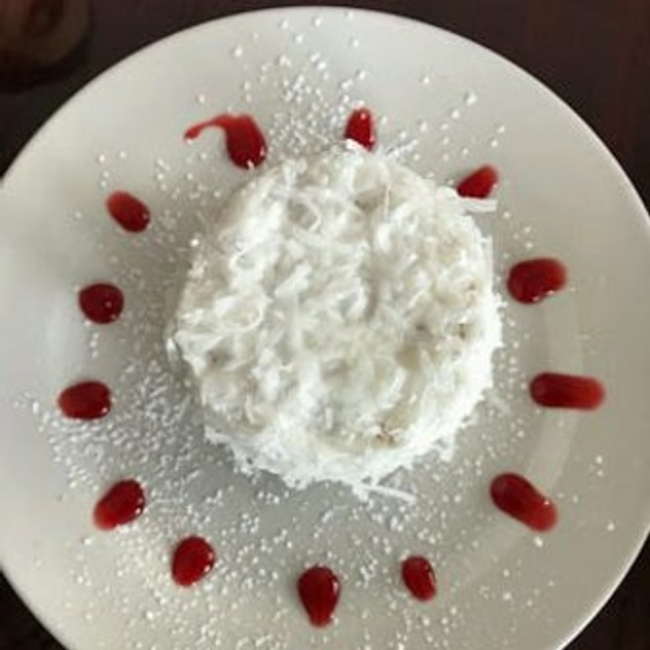 Devine Coconut Cream Cake