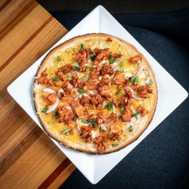 Buffalo Ranch Pizza