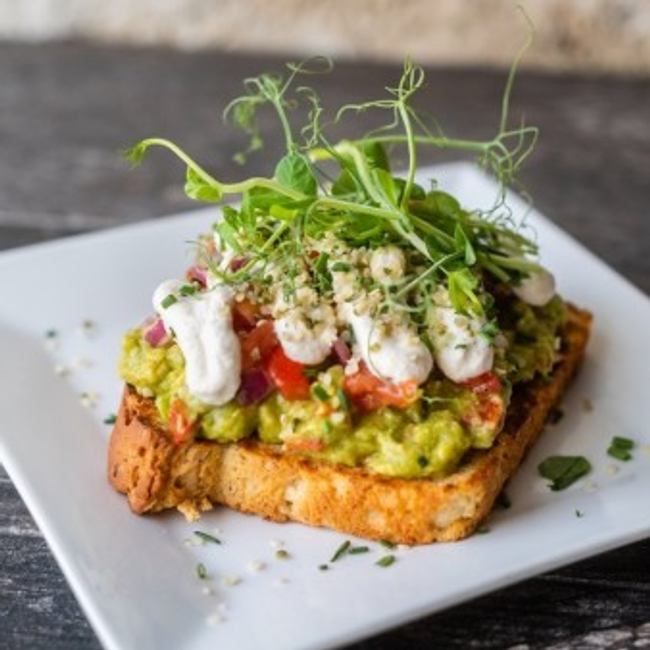 Avocado (Zesty) Toast
