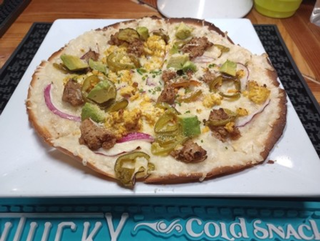 Breakfast Pizza
