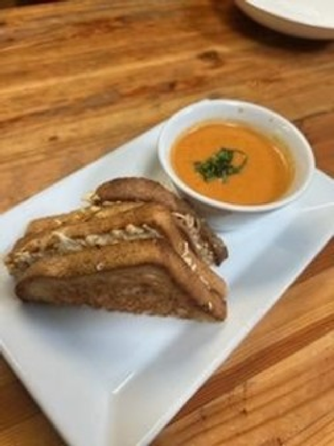 Grilled "Cheese" Sandwich