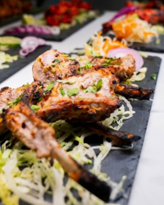 Hyderabadi Royale Lamb Chops