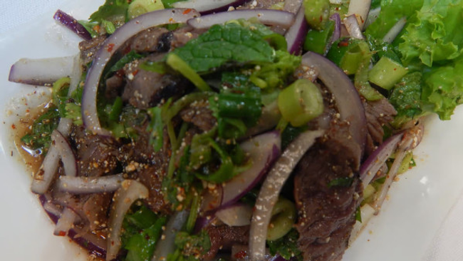 Beef Nahm Tok