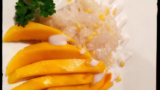 Mango & Sticky Rice