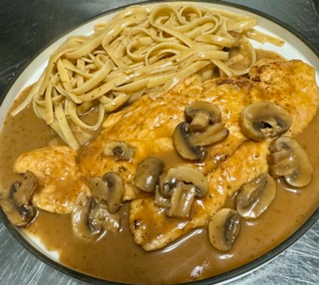 Chicken Marsala