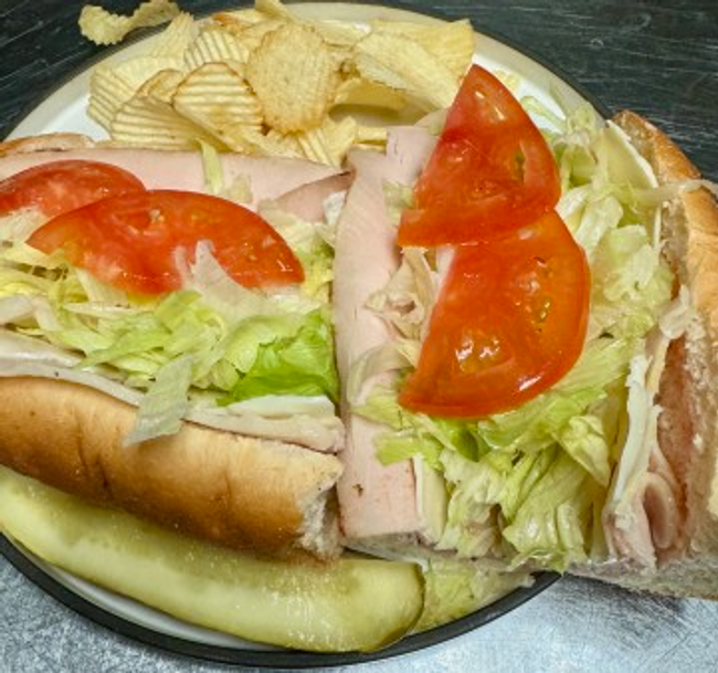 Turkey & Cheese Hero