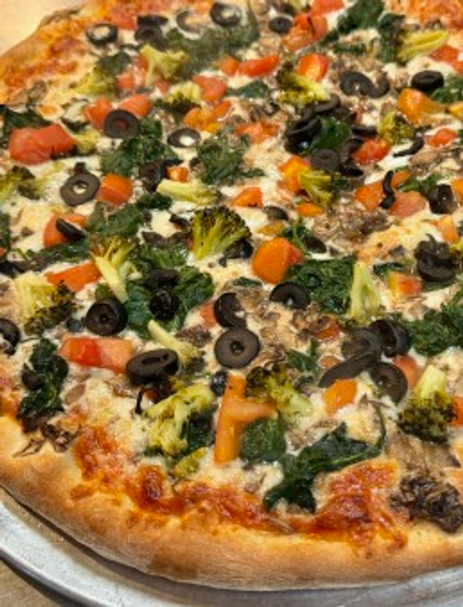 Veggie Lover's Pizza