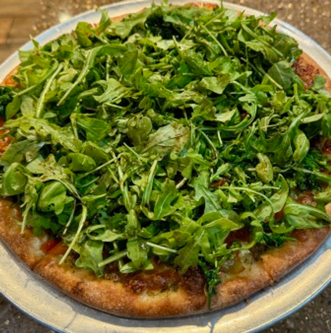 Arugula Pizza