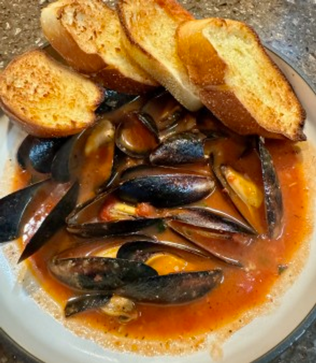 Zuppa di Mussels