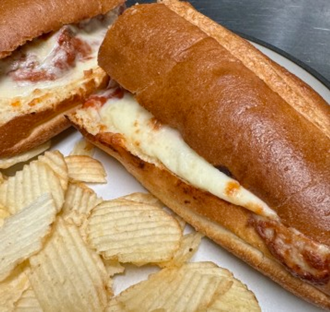 Veal Parmigiana Hero