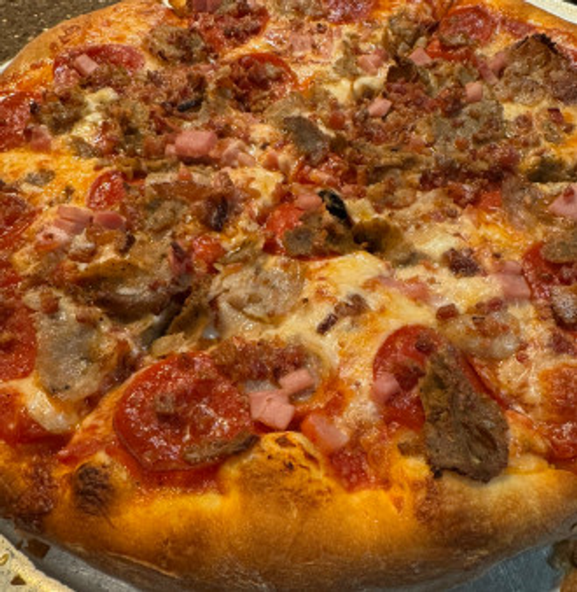 Meat Lover's Pizza