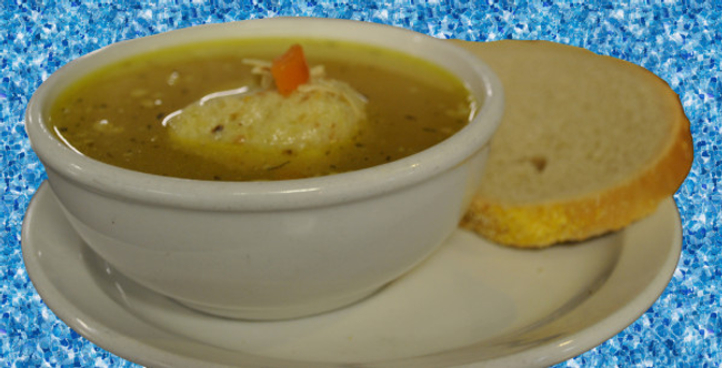 Bowl Chicken Matzo Ball