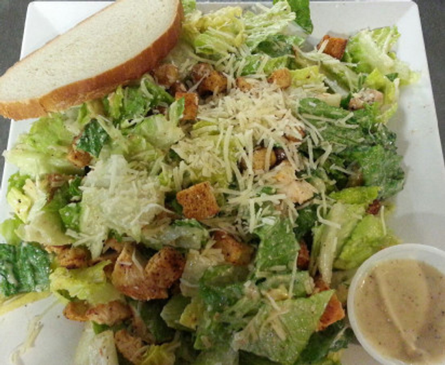 Chicken Caesar Salad