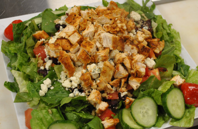 Raspberry & Walnut Salad