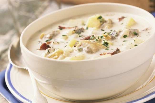 Bowl Clam Chowder