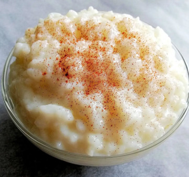 Rice Pudding