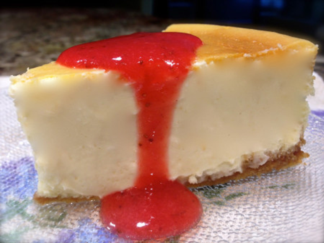 Strawberry Cheesecake