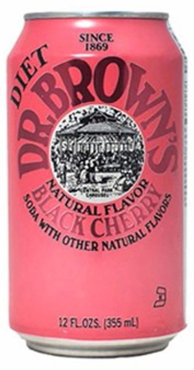 Dr. Browns Diet Black Cherry