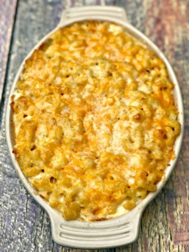 Baked Mac & Cheese