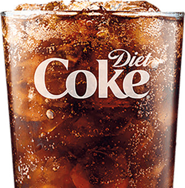 24 oz Diet Coke
