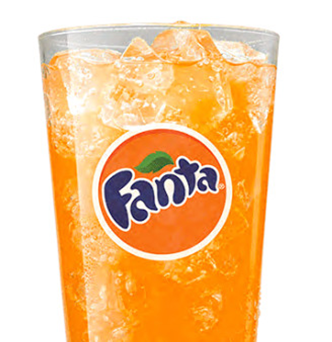 24 oz Orange Fanta