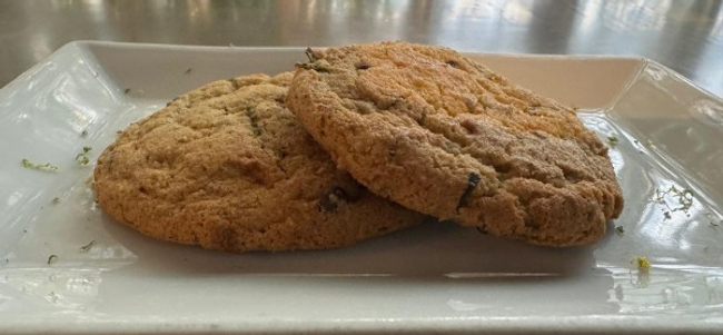 Zucchini Chocolate Chip Cookies