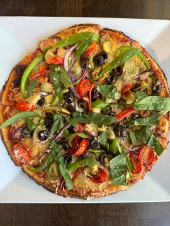 Mediterranean Pizza