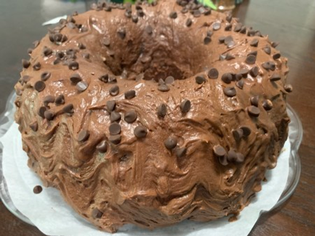 Chocolate Cake (warm)