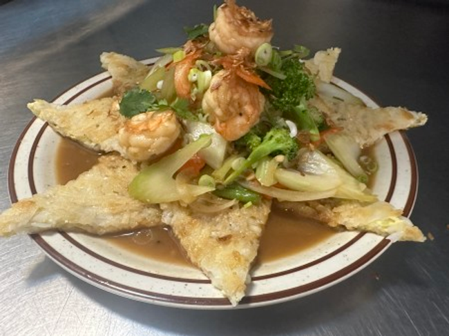 Crispy Rice Noodle - Star