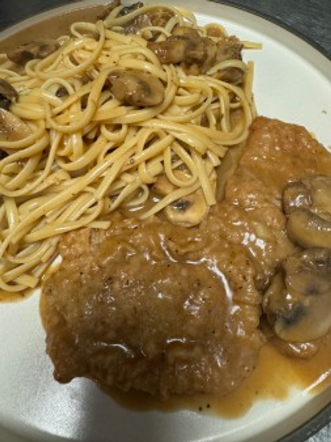 Veal Marsala