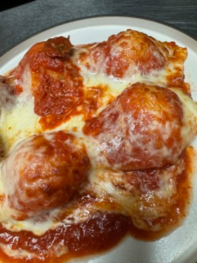 Baked Stuffed Shells
