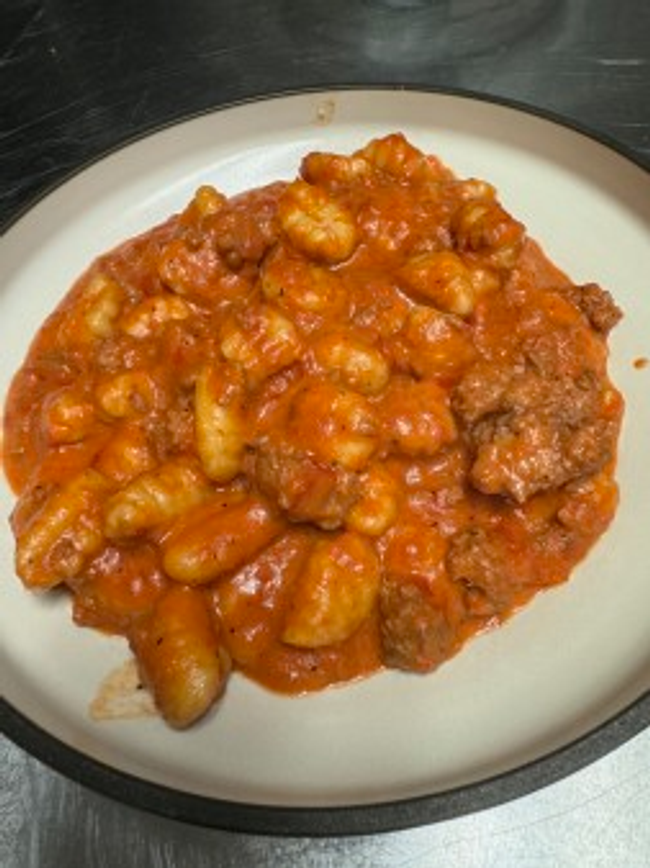 Gnocchi Bolognese A La Carte