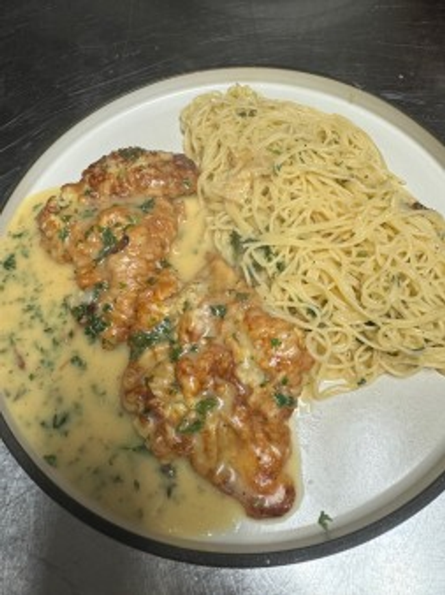Veal Francese