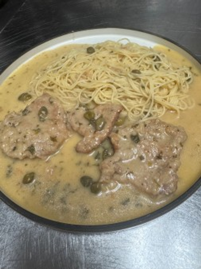 Veal Piccata