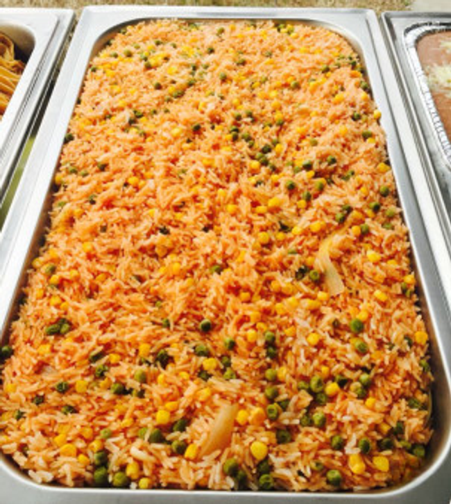 Large-Tray Refried pinto Beans