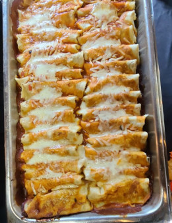 Large-Tray - 75 Enchiladas