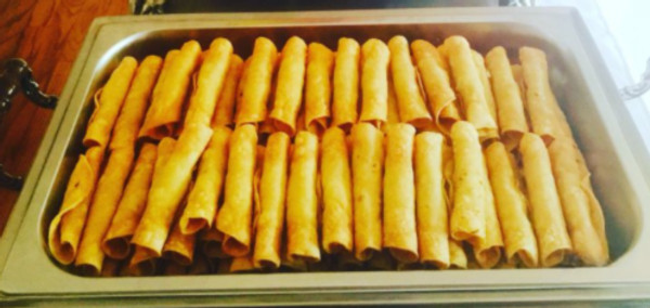 Large-Tray 75 Taquitos Rolls