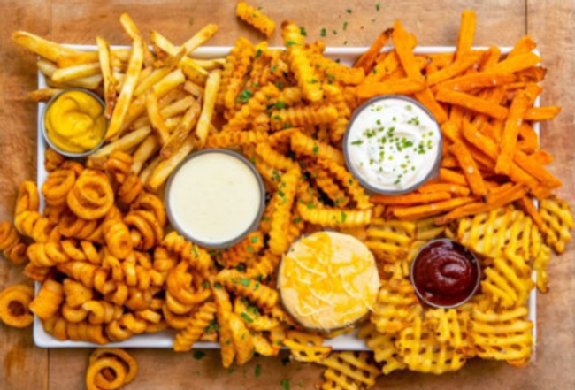 Large-Tray Super Fries