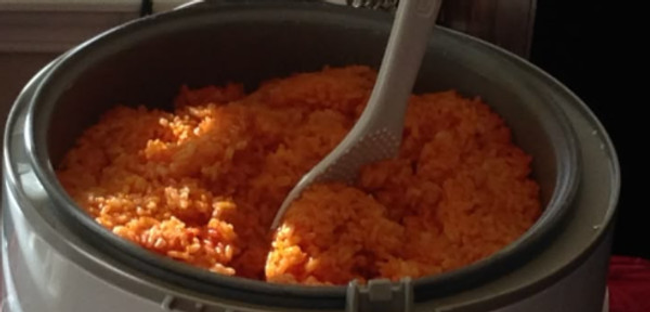 Half-Tray Mexican Rice