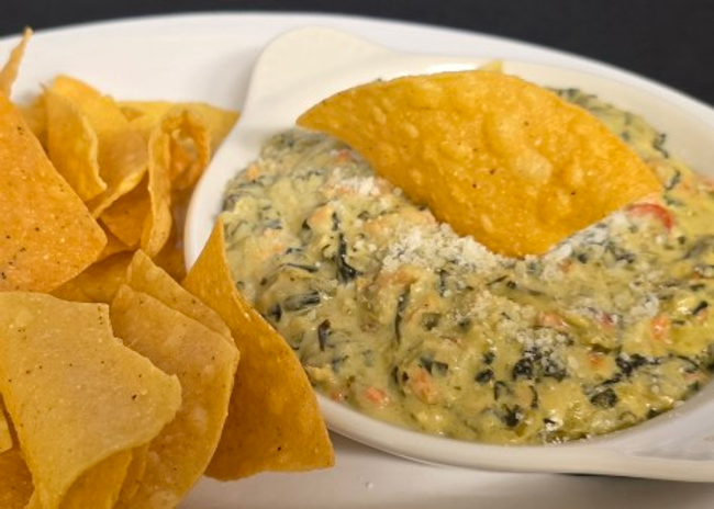Spicy Spinach & Artichoke Dip