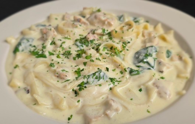 Chicken Fettuccine Alfredo