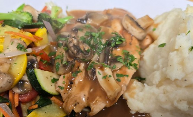Chicken Marsala