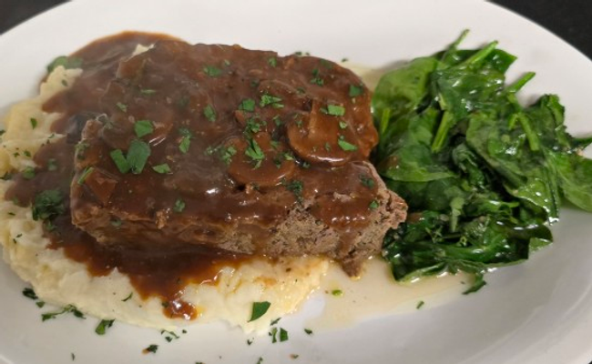 Papa D's Meatloaf