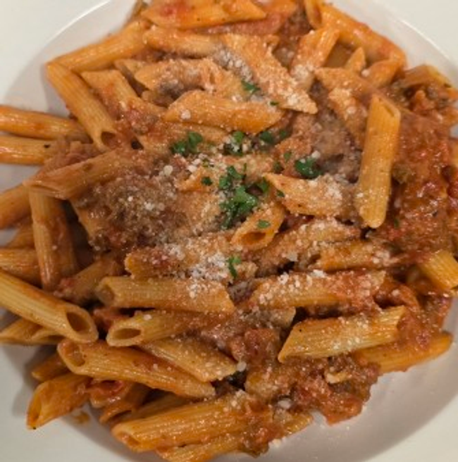 Pasta Bolognese