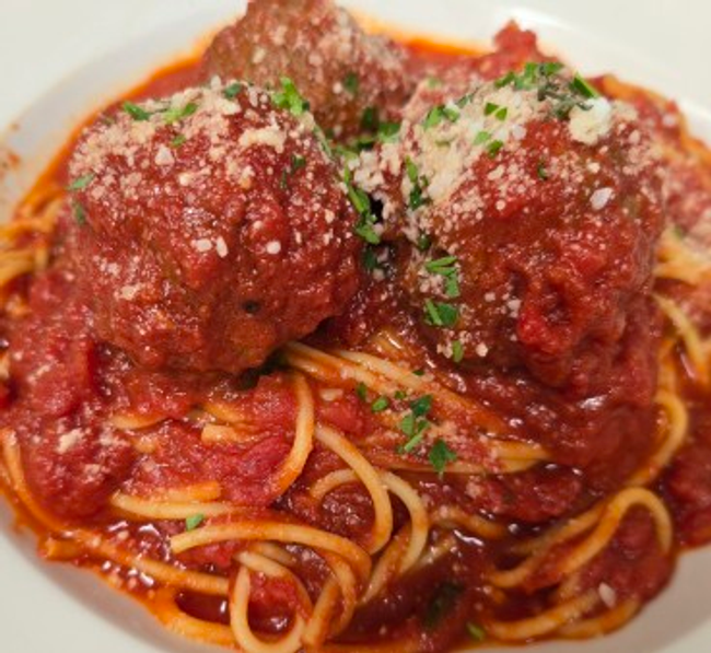 Spaghetti & Meatballs