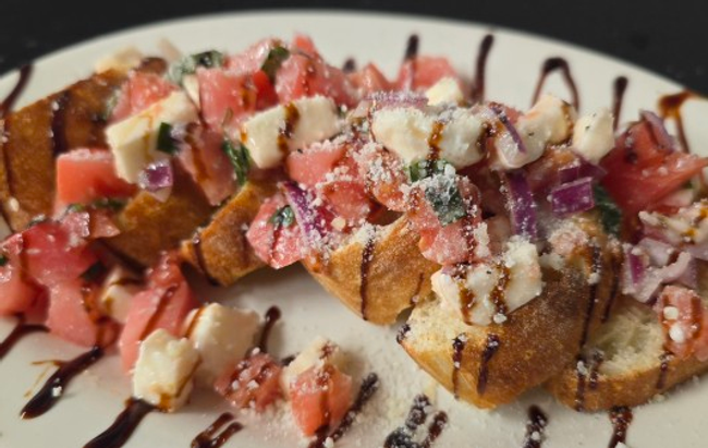 Tomato Bruschetta