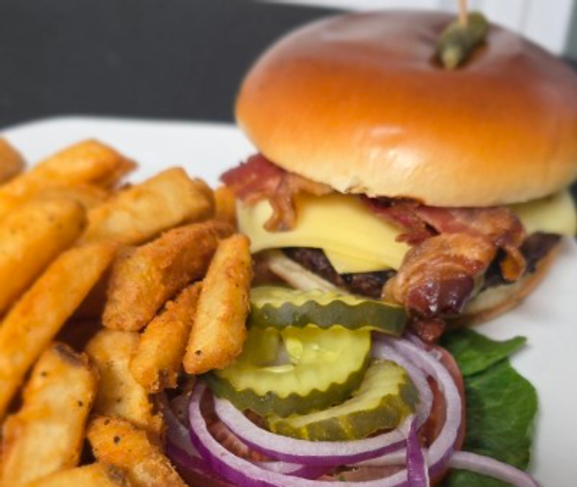 Rocco's Bacon Burger