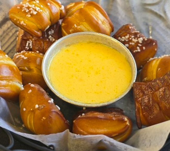 Pretzel Bites